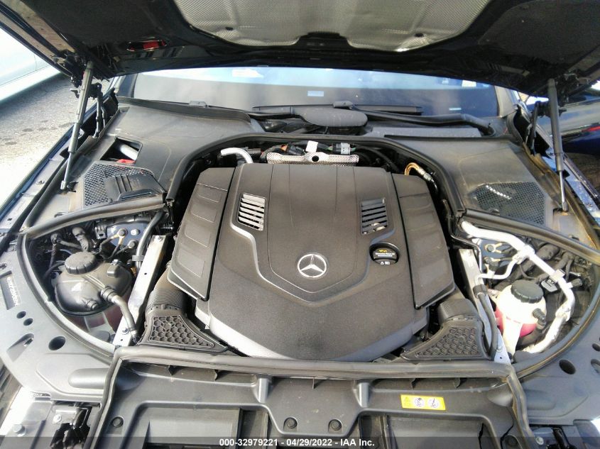 2022 MERCEDES-BENZ S-CLASS S 580 W1K6G7GB0NA069946