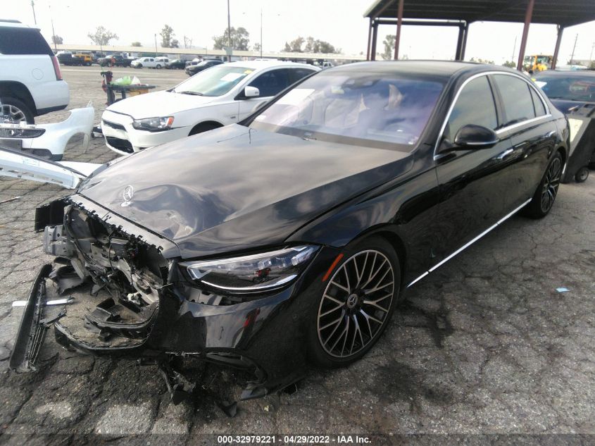 2022 MERCEDES-BENZ S-CLASS S 580 W1K6G7GB0NA069946