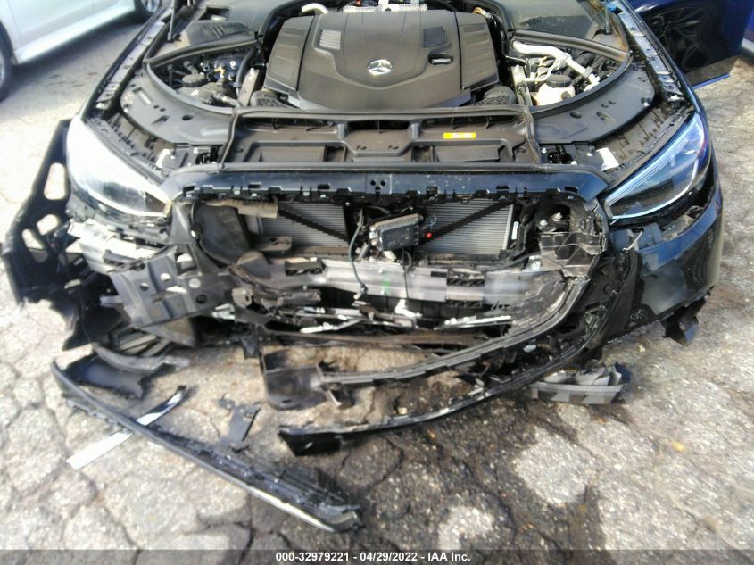 2022 MERCEDES-BENZ S-CLASS S 580 W1K6G7GB0NA069946
