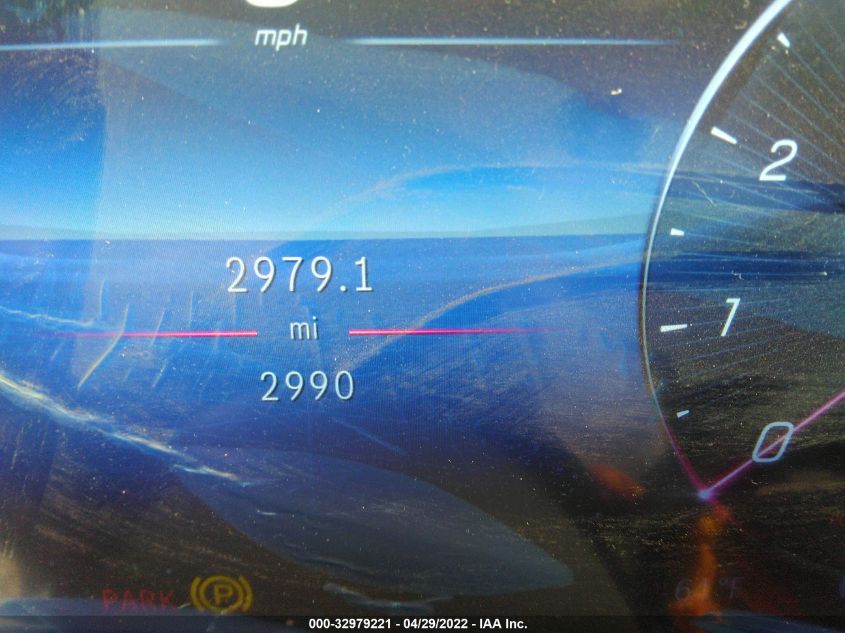 2022 MERCEDES-BENZ S-CLASS S 580 W1K6G7GB0NA069946