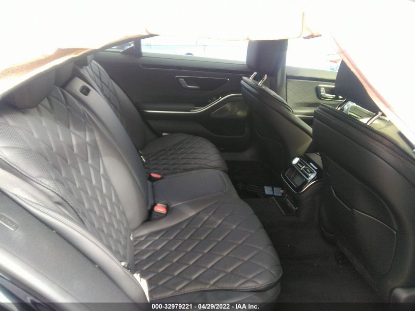 2022 MERCEDES-BENZ S-CLASS S 580 W1K6G7GB0NA069946
