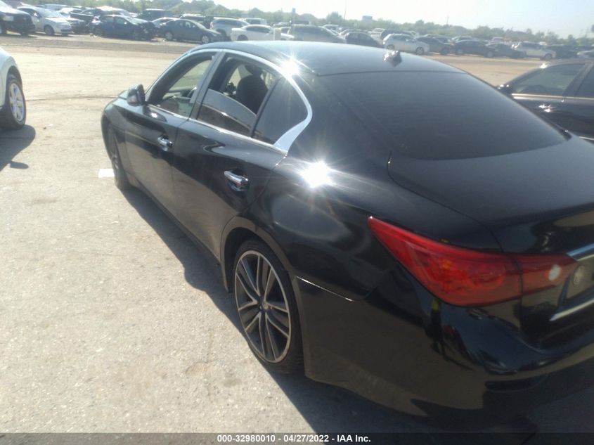 2015 INFINITI Q50 PREMIUM JN1BV7AR9FM398586