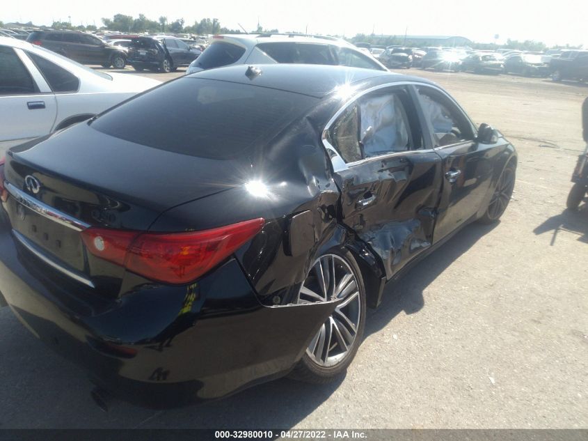 2015 INFINITI Q50 PREMIUM JN1BV7AR9FM398586