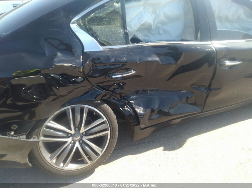 2015 INFINITI Q50 PREMIUM JN1BV7AR9FM398586
