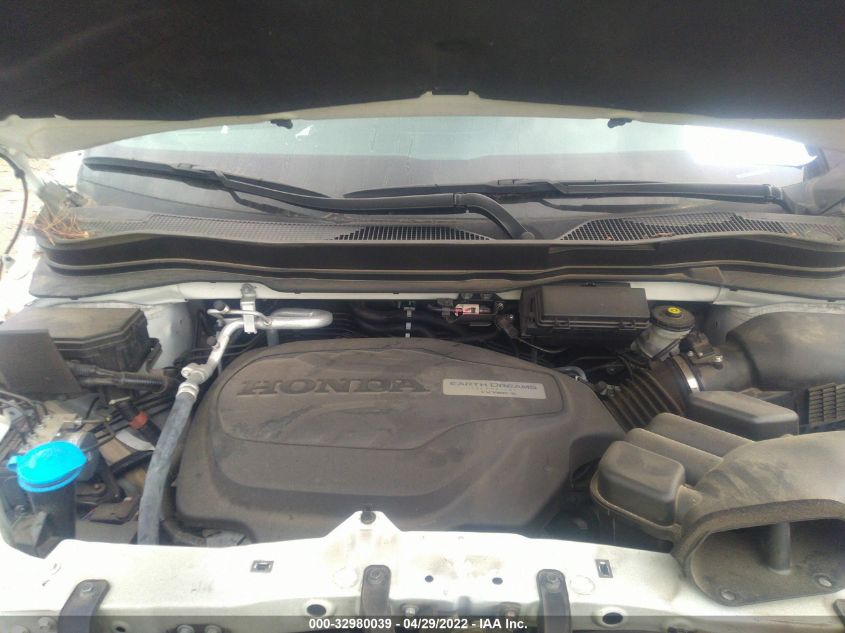 2019 HONDA PASSPORT ELITE 5FNYF8H08KB008646