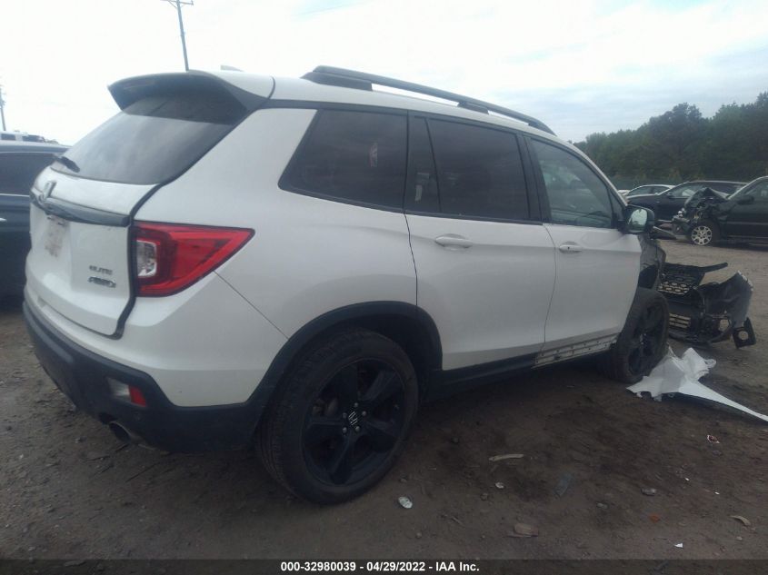 2019 HONDA PASSPORT ELITE 5FNYF8H08KB008646