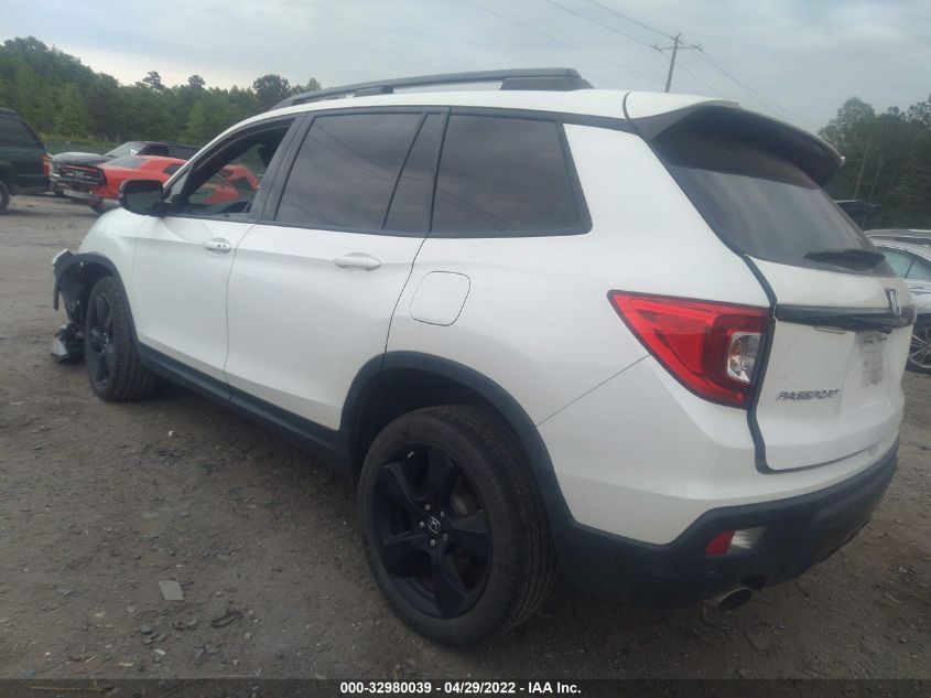 2019 HONDA PASSPORT ELITE 5FNYF8H08KB008646