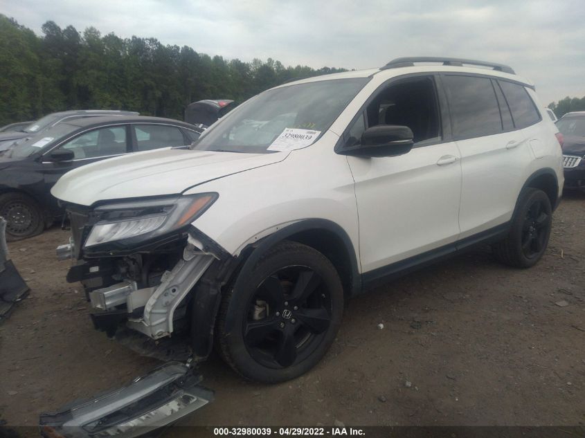 2019 HONDA PASSPORT ELITE 5FNYF8H08KB008646