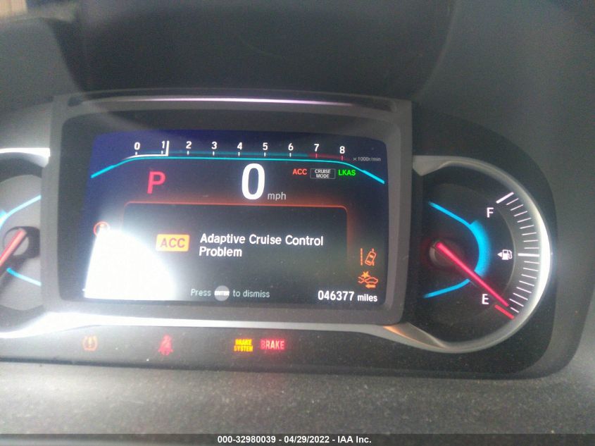 2019 HONDA PASSPORT ELITE 5FNYF8H08KB008646