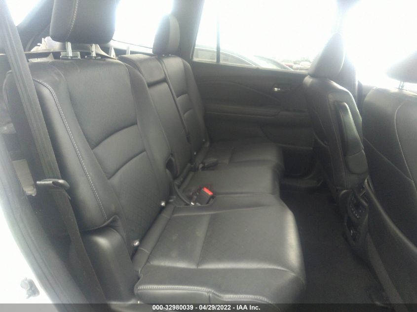 2019 HONDA PASSPORT ELITE 5FNYF8H08KB008646