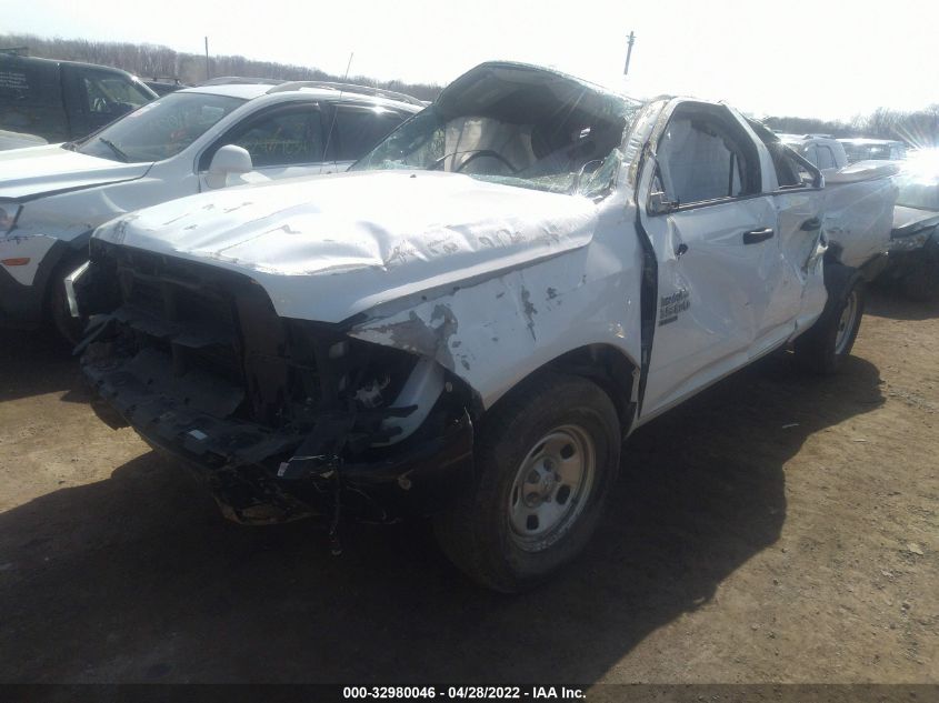 2021 RAM 1500 CLASSIC TRADESMAN 1C6RR6FG5MS521009