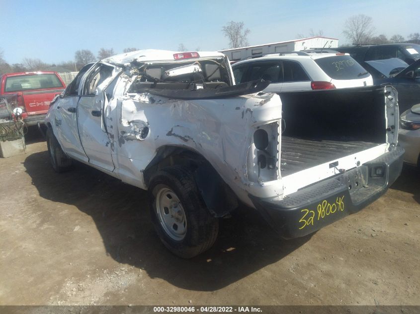 2021 RAM 1500 CLASSIC TRADESMAN 1C6RR6FG5MS521009