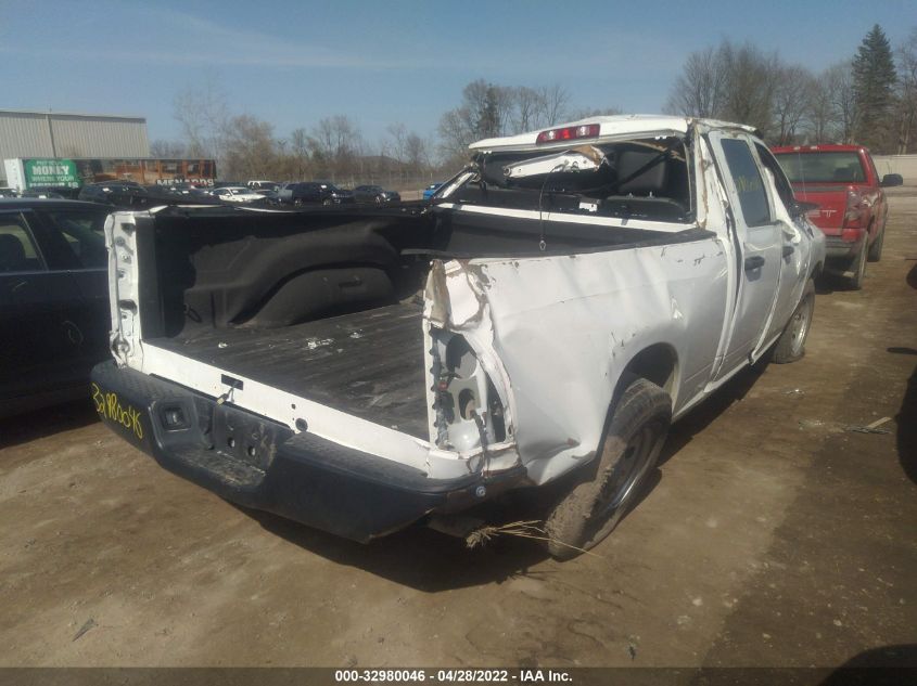 2021 RAM 1500 CLASSIC TRADESMAN 1C6RR6FG5MS521009