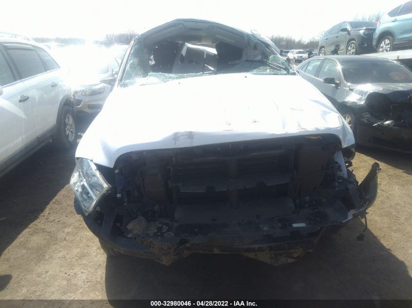 2021 RAM 1500 CLASSIC TRADESMAN 1C6RR6FG5MS521009