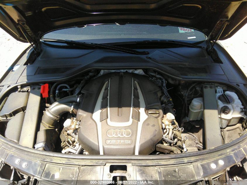 2015 AUDI A8 L 4.0T WAU32AFD3FN034014