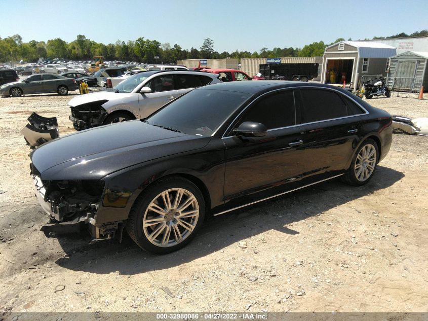 2015 AUDI A8 L 4.0T WAU32AFD3FN034014
