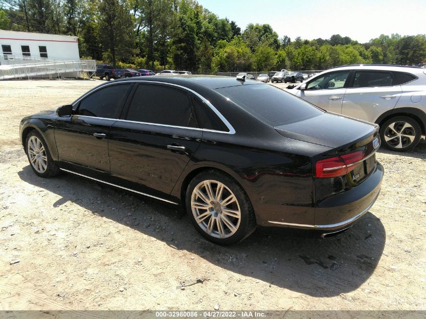 2015 AUDI A8 L 4.0T WAU32AFD3FN034014