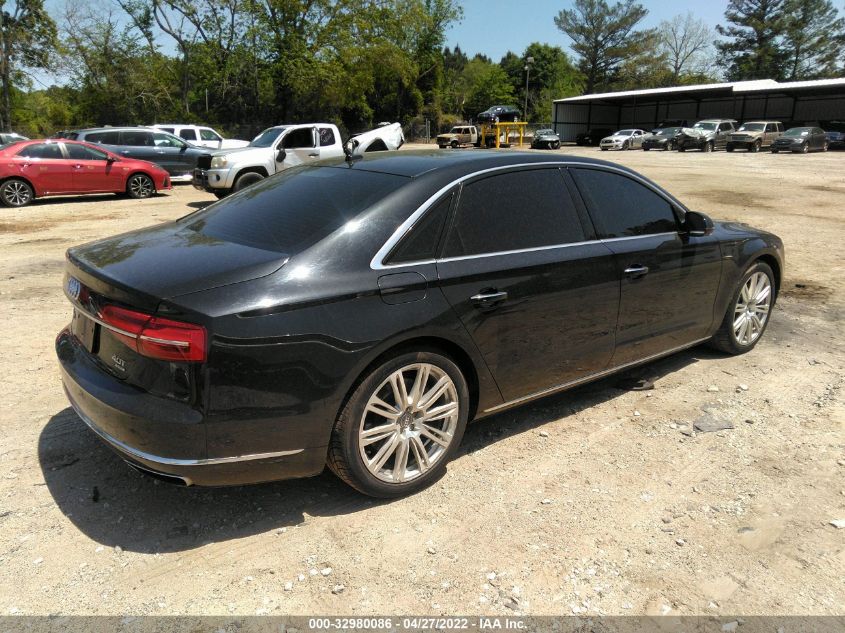 2015 AUDI A8 L 4.0T WAU32AFD3FN034014