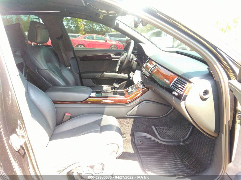 2015 AUDI A8 L 4.0T WAU32AFD3FN034014