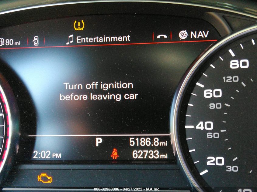2015 AUDI A8 L 4.0T WAU32AFD3FN034014