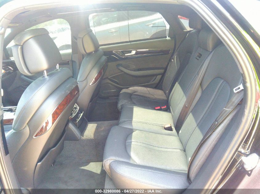 2015 AUDI A8 L 4.0T WAU32AFD3FN034014