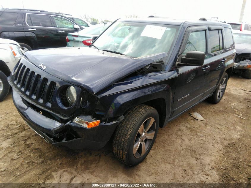 2016 JEEP PATRIOT HIGH ALTITUDE EDITION 1C4NJPFA6GD536952