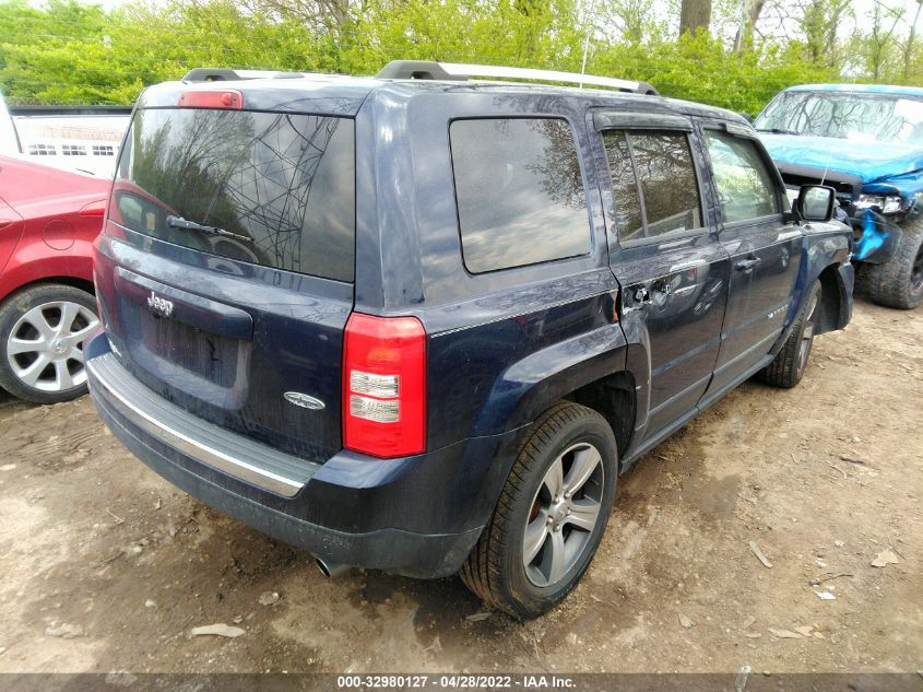 2016 JEEP PATRIOT HIGH ALTITUDE EDITION 1C4NJPFA6GD536952