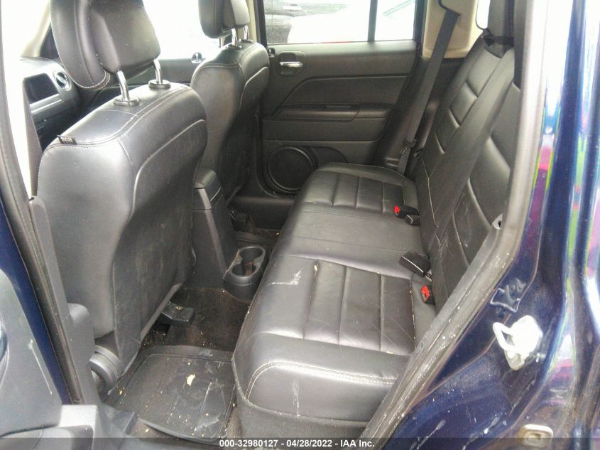 2016 JEEP PATRIOT HIGH ALTITUDE EDITION 1C4NJPFA6GD536952
