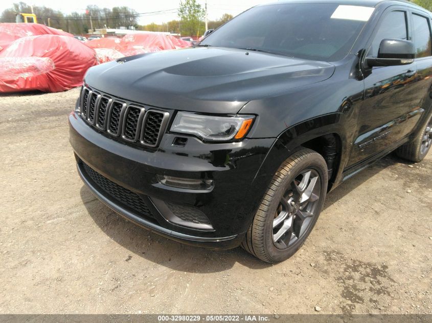 2019 JEEP GRAND CHEROKEE LIMITED X 1C4RJFBG3KC697926
