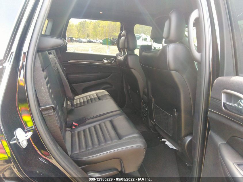 2019 JEEP GRAND CHEROKEE LIMITED X 1C4RJFBG3KC697926