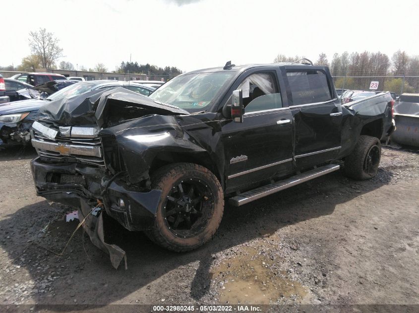 2015 CHEVROLET SILVERADO 2500HD BUILT HIGH COUNTRY 1GC1KXE85FF615624