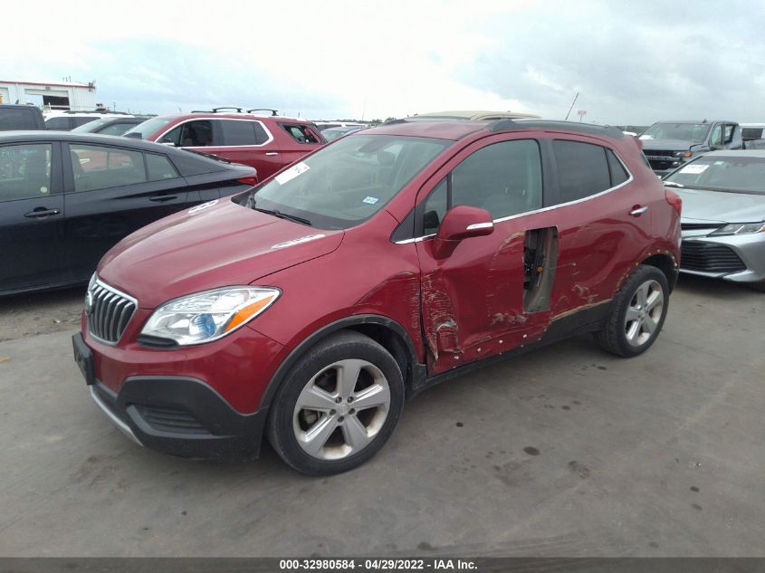 2015 BUICK ENCORE KL4CJASB6FB257475