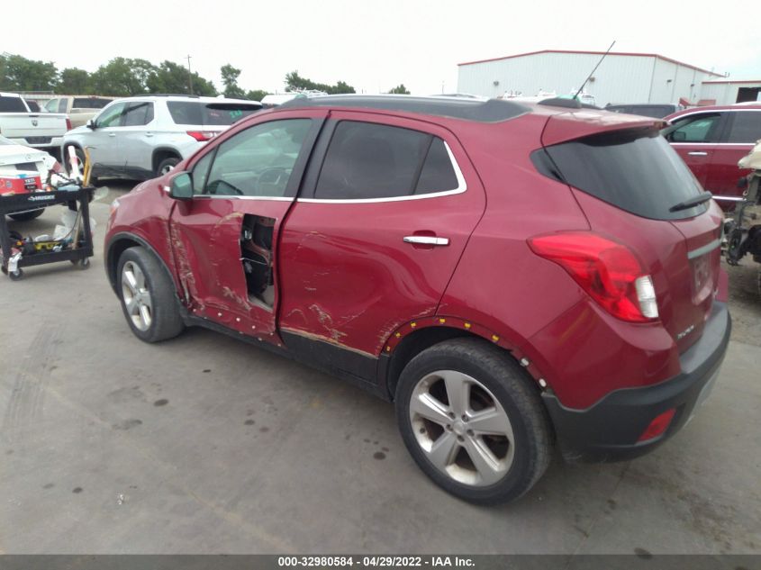 2015 BUICK ENCORE KL4CJASB6FB257475