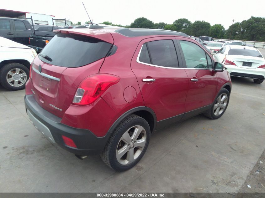 2015 BUICK ENCORE KL4CJASB6FB257475