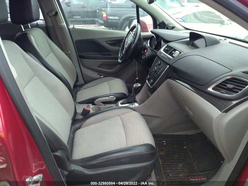 2015 BUICK ENCORE KL4CJASB6FB257475