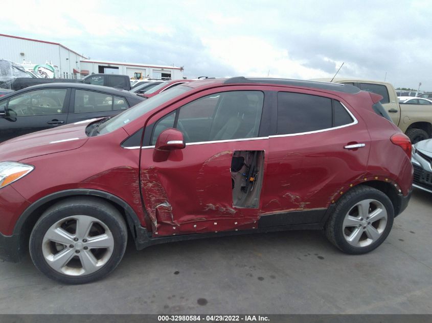 2015 BUICK ENCORE KL4CJASB6FB257475