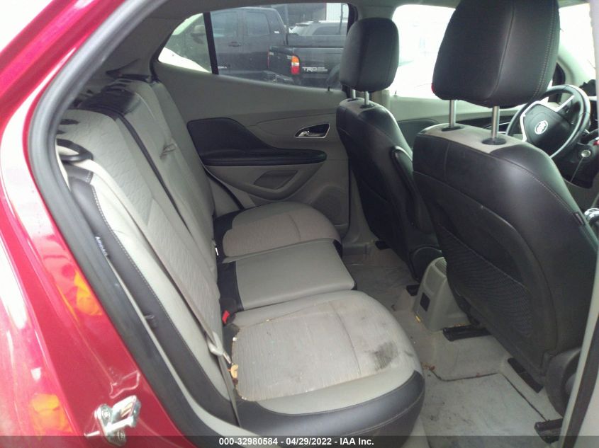 2015 BUICK ENCORE KL4CJASB6FB257475