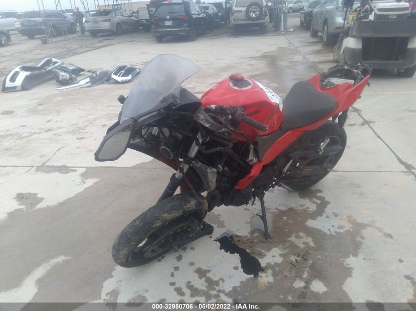 2021 KAWASAKI EX400 JKAEXKH19MDAB4805