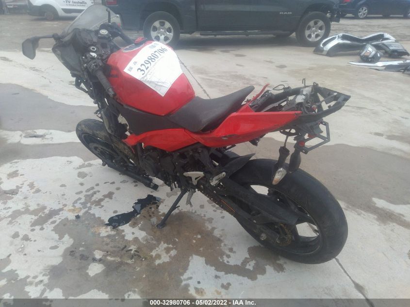 2021 KAWASAKI EX400 JKAEXKH19MDAB4805