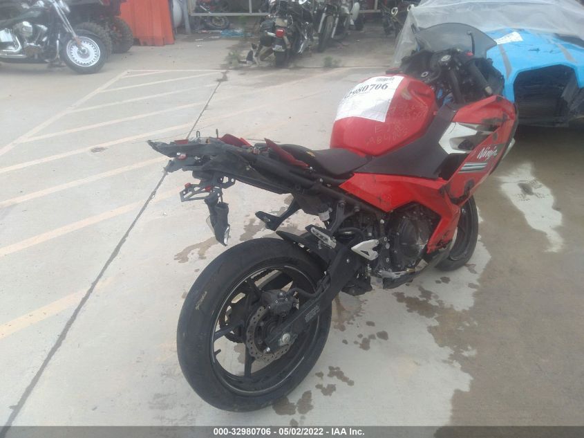 2021 KAWASAKI EX400 JKAEXKH19MDAB4805