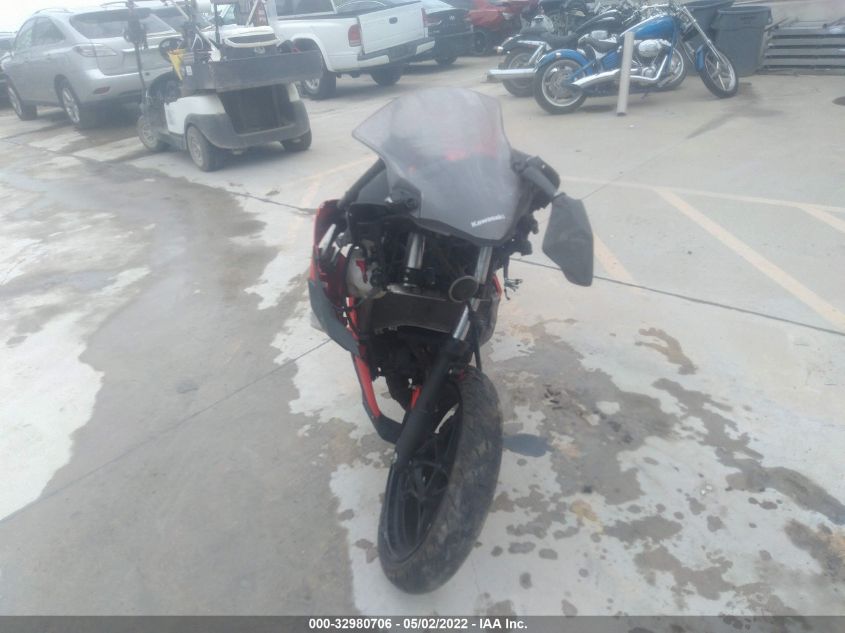2021 KAWASAKI EX400 JKAEXKH19MDAB4805