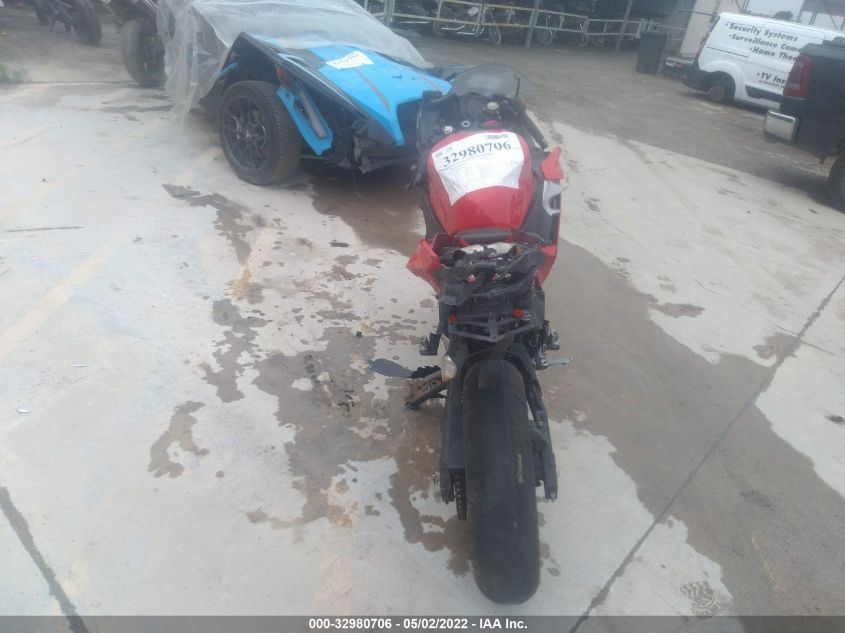 2021 KAWASAKI EX400 JKAEXKH19MDAB4805