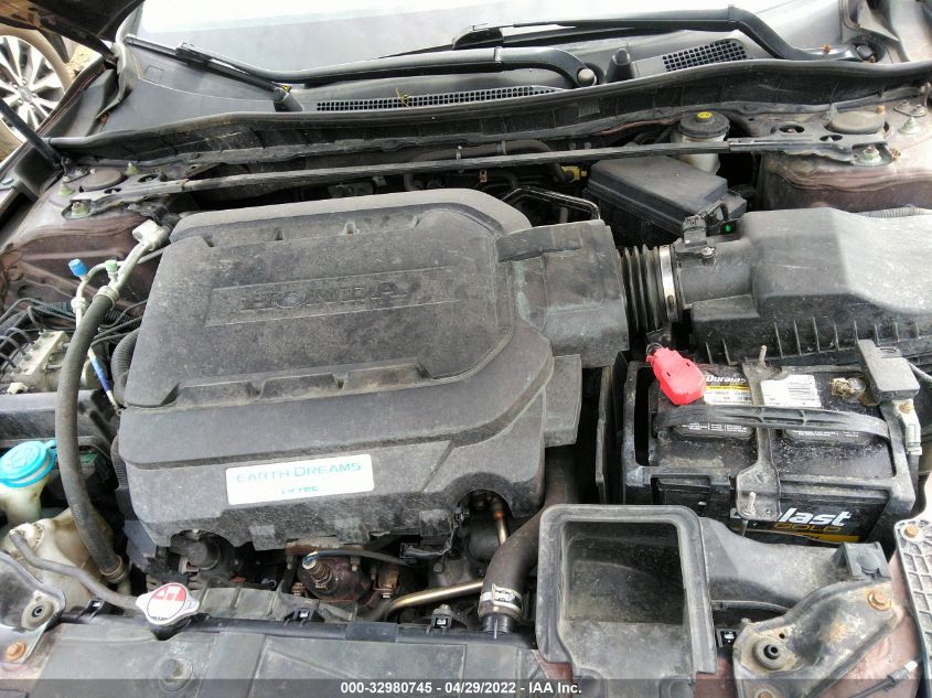 2013 HONDA ACCORD CPE EX-L 1HGCT2B80DA004358
