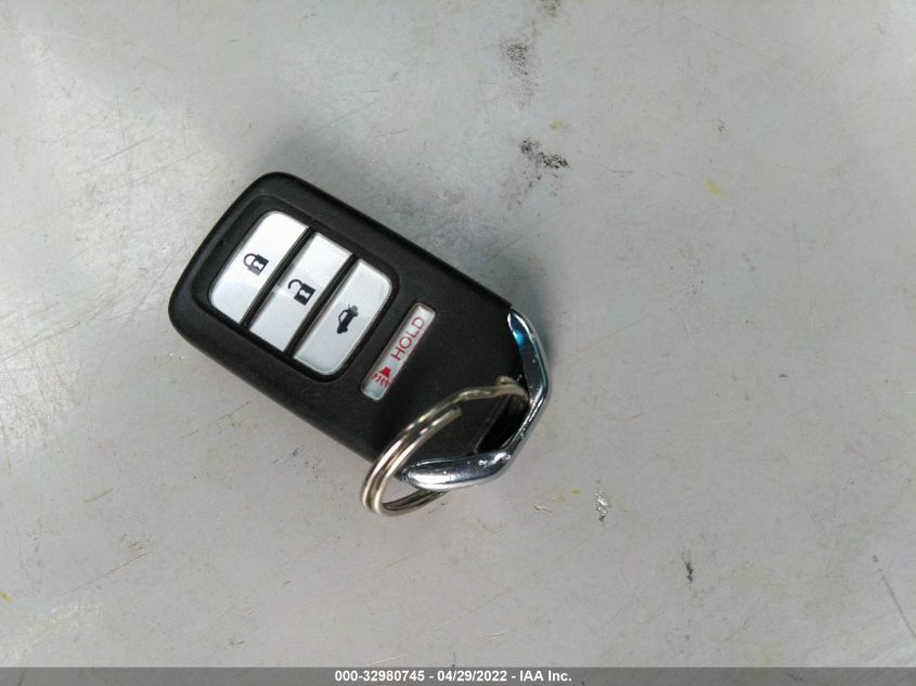 2013 HONDA ACCORD CPE EX-L 1HGCT2B80DA004358