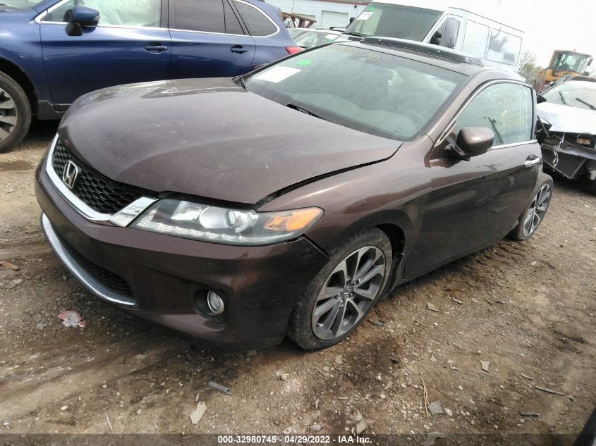 2013 HONDA ACCORD CPE EX-L 1HGCT2B80DA004358
