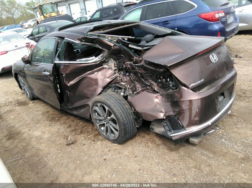 2013 HONDA ACCORD CPE EX-L 1HGCT2B80DA004358