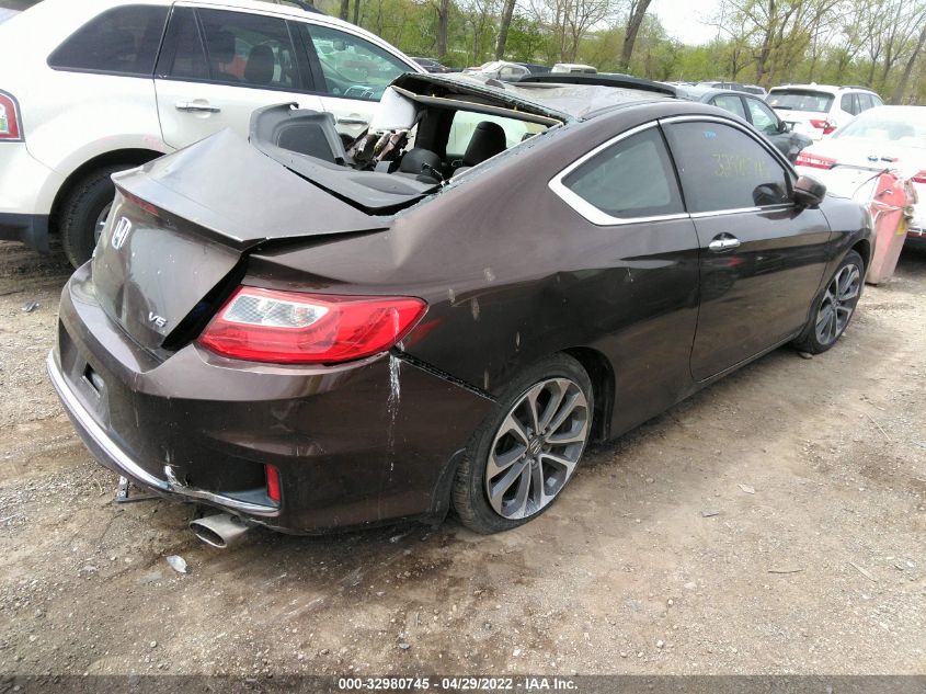 2013 HONDA ACCORD CPE EX-L 1HGCT2B80DA004358
