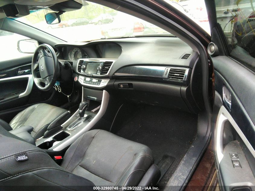 2013 HONDA ACCORD CPE EX-L 1HGCT2B80DA004358