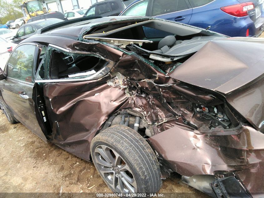 2013 HONDA ACCORD CPE EX-L 1HGCT2B80DA004358
