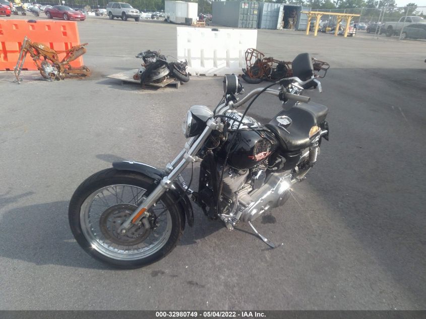 2004 HARLEY-DAVIDSON FXDI 1HD1GMW104K329295
